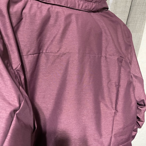 Columbia Womens Big Puffy Thermal Purple Jacket - Picture 11 of 12